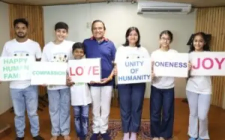 Dr. Dinesh Shahra Introduces New Composition 'Oneness' dedicated to his Holiness the Dalai Lama