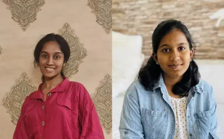 CS Academy Coimbatore Celebrates Exceptional CBSE Results: Sai Nandita and Kashvi Shine as School Toppers