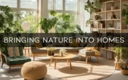 Bringing Nature Into Homes