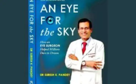Pengiun Enterprise Announces Upcoming Memoir of Renowned Eye Surgeon Dr. Suresh K. Pandey 'An Eye for the Sky: How an Eye Surgeon Helped Millions