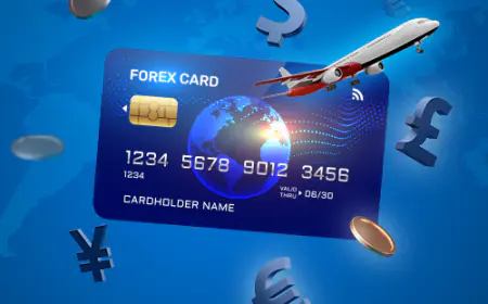Experience Hassle-free Travel Abroad; Apply for a Forex Card on Bajaj Markets