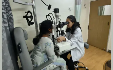 Dr. Nandita Rane – An Ophthalmologist Working Towards Making a Difference