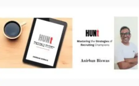 Master the Art of Recruitment with Anirban Biswas’s Hunt: Mastering the Strategies of Recruiting Champions’