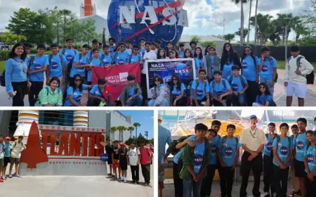 Discovering the Universe: Sancta Maria Students visit NASA and Explore other Iconic sites in America