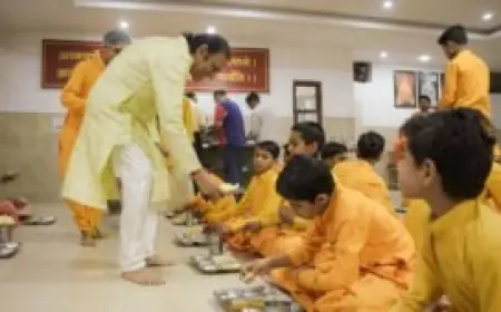 Dinesh Shahra Foundation’s Seva Initiative at Parmarth Niketan: Igniting Change and Inspiring Service