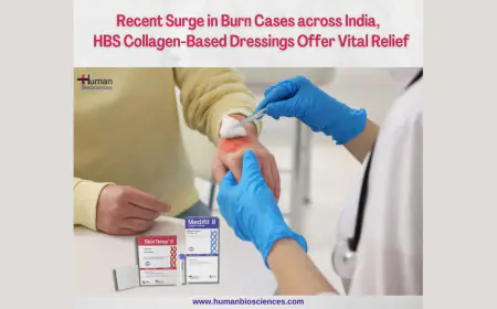 Human BioSciences Raises Awareness on Burn Injuries and Life-Saving Solutions
