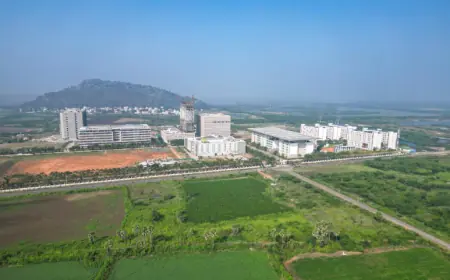 Easwari School of Liberal Arts at SRM University-AP Opens Doors for the Academic Year 2024-25