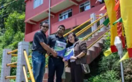 Inspiria Knowledge Campus Signs MoU with Yoda Treks to Honor Mountaineering Legends and Promote Adventure Tourism in North Bengal