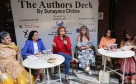 Celebrating Literature: The Third Edition of The Author’s Deck by Sunayana Chibba
