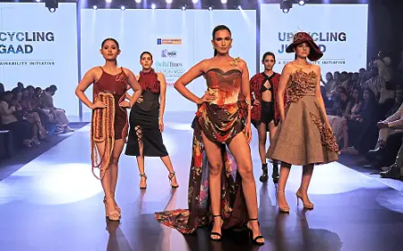 World University of Design's Students Champion Sustainable Fashion at Delhi Times Fashion Week