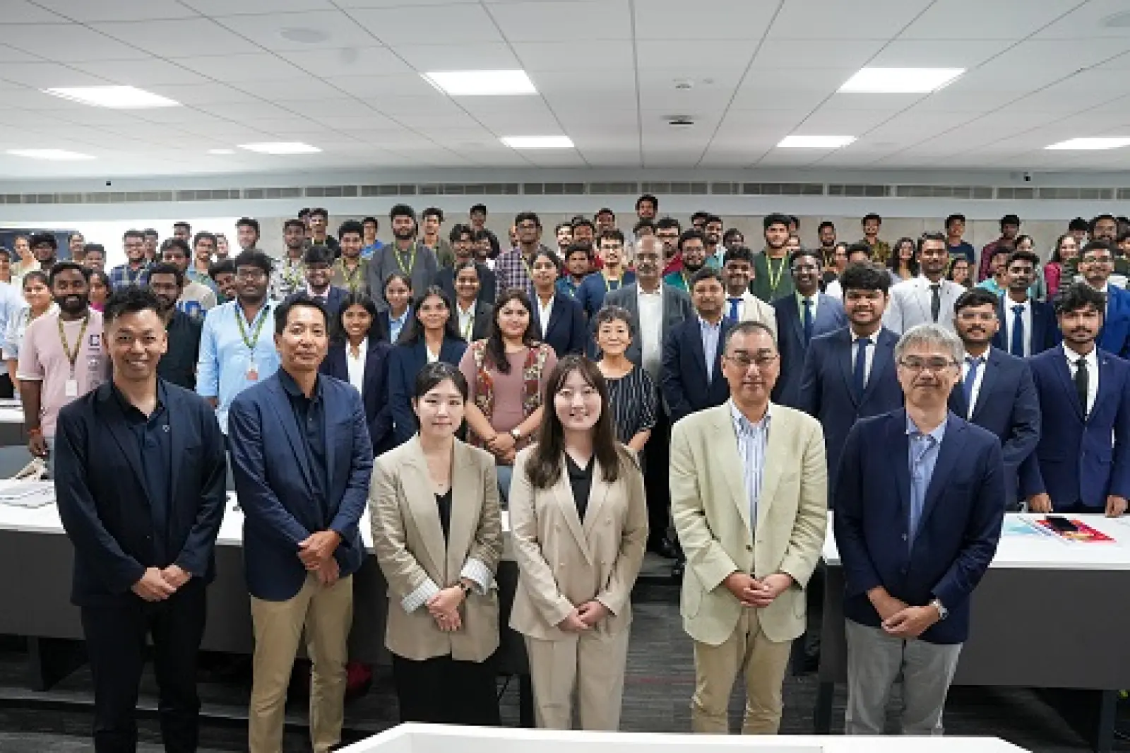 "Destination Japan" - A Japan-Focused Skill Development Program Attracts Japanese MNCs & Universities to SRM University-AP