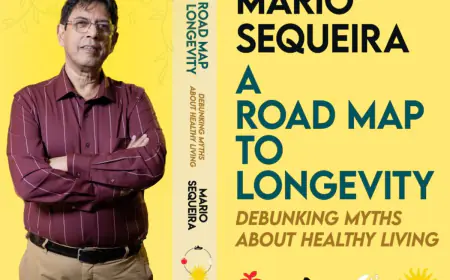 Unlock the Secrets to a Long and Healthy Life with Mario Sequeira’s New Book