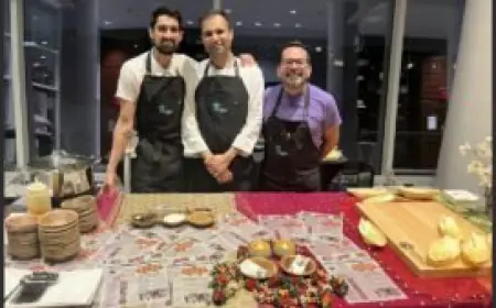 Chef Kushagra Verma: From Mumbai Grilled Cheese to American Luxury