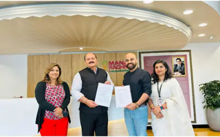 Manav Rachna Educational Institutions Partners with StockGro to Enhance Financial Literacy among Students