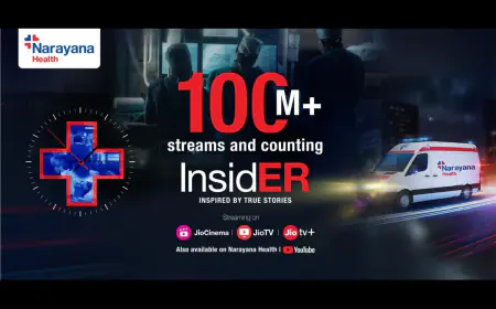 Narayana Health’s Ground breaking Docu-Series 'InsidER' Surpasses 100 Million Streams
