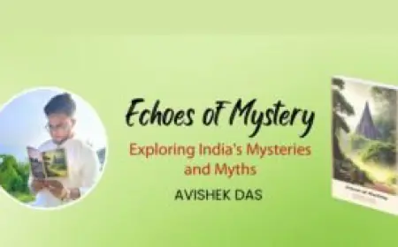 Discovering India’s Hidden Heritage: Avishek Das’s Debut Book Echoes of Mystery