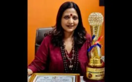 Astrologer Ritu Singh Honored with Lifetime Inspiration Award