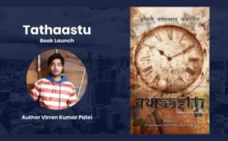 New Speculative Fiction Novel 'Tathaastu' by Virren Kumar Patel Sheds Light on Corruption and Organized Crime