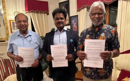 Dr. Polisetty Inks Pact with UK's Oldest College of Ayurveda for Strategic Collaboration