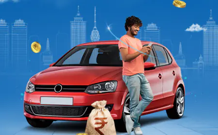 Explore Used Car Finance on Bajaj Markets