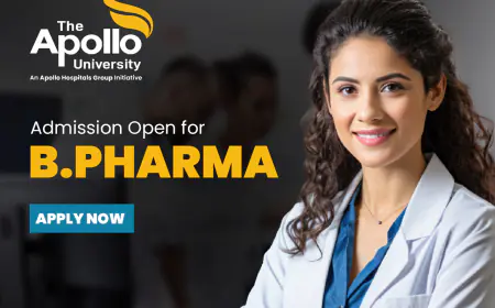Inspiring Ingenuity: The Apollo University Rolls Out B. Pharmacy Degree, Cultivating the Next Frontier in Pharmacy Advancements
