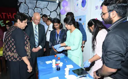 Inauguration of Inspire Junior Program, Collaborate Health Research Expo, and Enrich Access to Research Resources at MAHE Health Sciences Research Day 2024