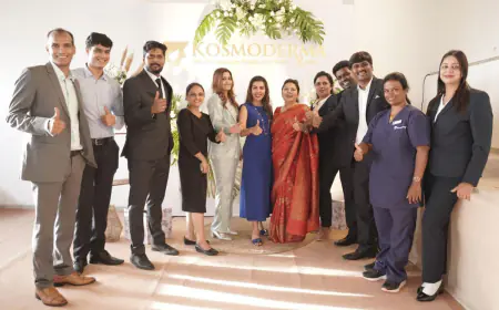 Kosmoderma introduces cutting-edge technologies at their newest clinic launch in Mumbai