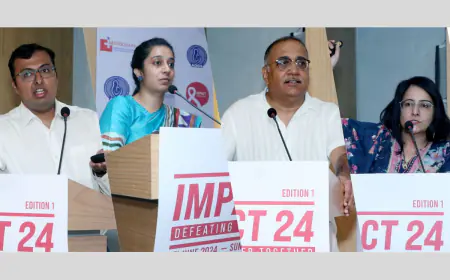 Dr. Ekta Vala Chandarana And AOGS Lead the Charge in Breast Cancer Awareness with 'Impact' Series