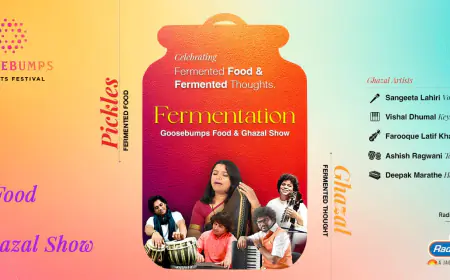 Experience the Magic of Fermentation at Goosebumps Food and Ghazal Show