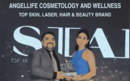 AngelLife Cosmetology and Wellness Shines at Starz of India Awards in Mumbai