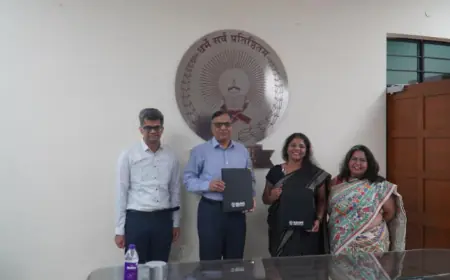 Collaboration Between NALSAR and Kshetra Foundation Aims to Foster Sustainable Community Growth