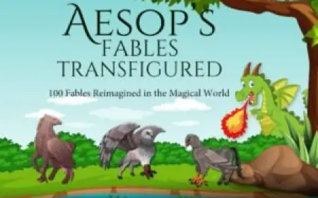 Manikantan SU  Releases New Book, Reimagines Aesop’s Fables with a Magical Twist