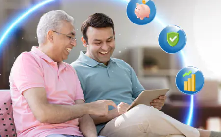 Skip the Tie: Gift Dad Financial Security with Bajaj Markets