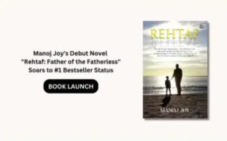 The Novel 'Rehtaf: Father of the Fatherless' by Manoj Joy Soars to No. 1 Bestseller Status