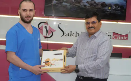 Surat’s Sakhiya Skin Clinic Hosts First-Ever Live Training on Advanced APTOS Anti-Ageing Method by American Doctors