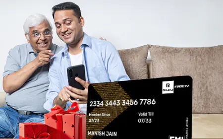 Explore Father's Day Gifting Options; Buy Using the Bajaj Finserv Insta EMI Card