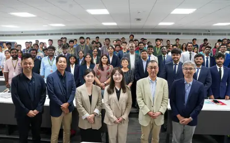 "Destination Japan" - A Japan-Focused Skill Development Program Attracts Japanese MNCs & Universities to SRM University-AP