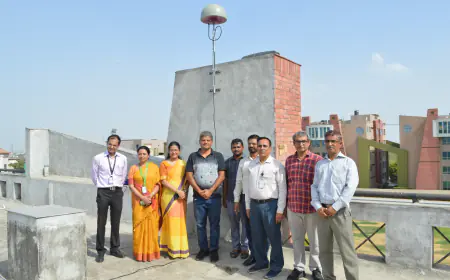 ISRO Partners with Manav Rachna University, Establishing New Milestone with GNSS Receiver Deployment