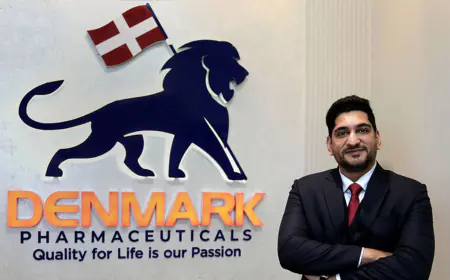 Samad Hussain Patanwala Redefining Pharma Manufacturing with Den Mark Pharmaceuticals