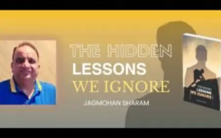 Inspiration and Integrity: Life Lessons from Jagmohan Sharma