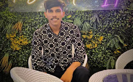 Pankaj Kumawat: From Renwal to Digital Dynamo, Blending Technology and Passion