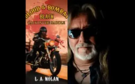 L.A. Nolan’s 'Blood & Bombay Black' – The Thrilling Sequel to Blood & Brown Sugar