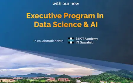 Learnbay Collaborates with IIT Guwahati (E&ICT Academy) to Launch Executive and Advanced Data Analytics Programs