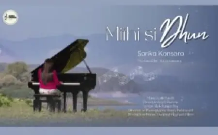 Sarika Kansara and Lalit Pandit Present: ‘Mithi si dhun’ – A Melodic Bollywood Love Harmony