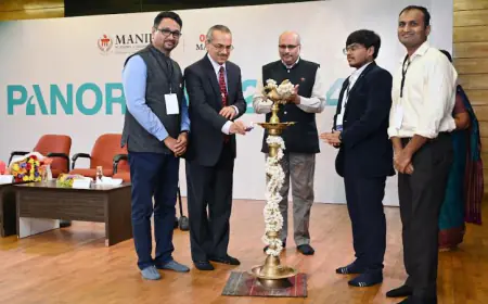 Manipal Academy of Higher Education (MAHE) Hosts 'Panorama 2024' for Online Learners