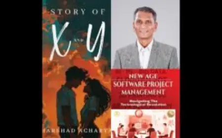 Harshad Acharya: The Dual Maestro of Fiction and Practical Wisdom