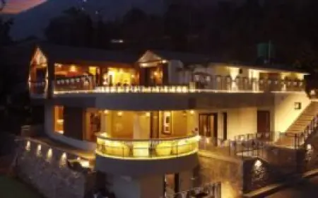 Whispering Pines: A Luxurious Homestay in Bhimtal