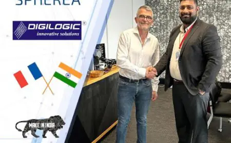 SPHEREA France and Digilogic Systems India Join Forces in Strategic Memorandum of Understanding (MoU)