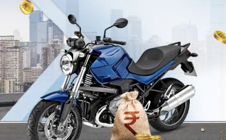 Easy Bike Loan Solutions Now Available on Bajaj Markets