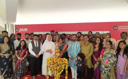 Parshv P'adap, a Stone Carving and Sentimental Painting Camp by JAIN Shantamani Kala Kendra, Concludes with Great Fanfare
